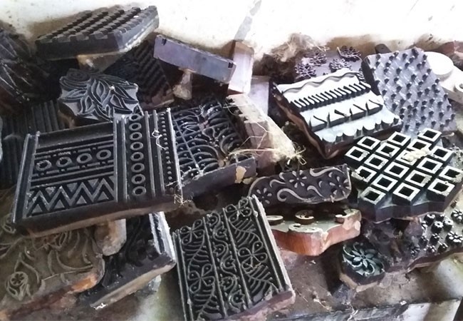 The Wonderful Art of Batik Block Printing – MarketPlace: Handwork
